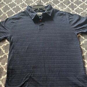 2/12$🌺Boy’s Billabong Blue Polo Shirt with Subtle Stripes size 8,